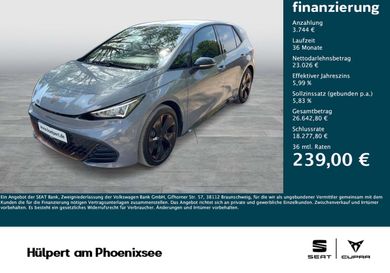 Cupra Born, 2024