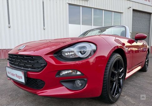 Fiat 124 Spider, 2017