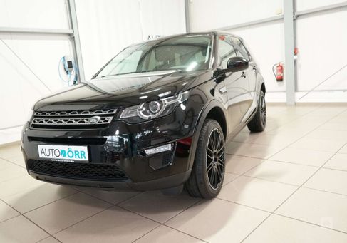 Land Rover Discovery Sport, 2018