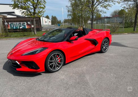 Chevrolet Corvette, 2024