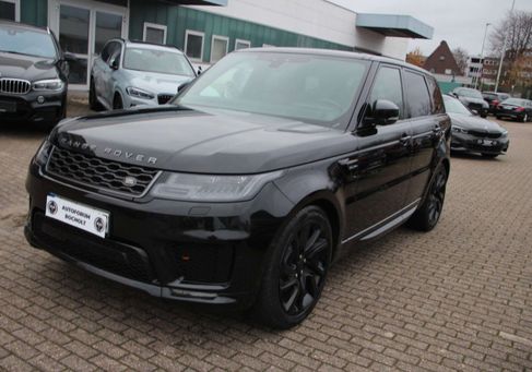 Land Rover Range Rover Sport, 2018