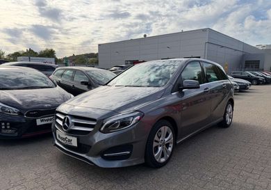Mercedes-Benz B 200, 2018