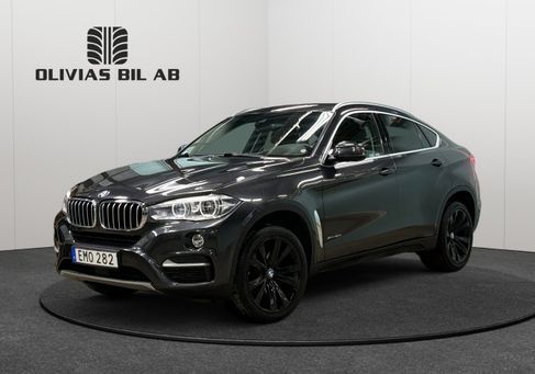 BMW X6, 2016