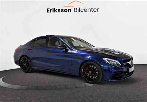 Mercedes-Benz C 63 AMG, 2017