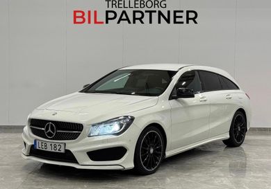 Mercedes-Benz CLA 220 Shooting Brake, 2016