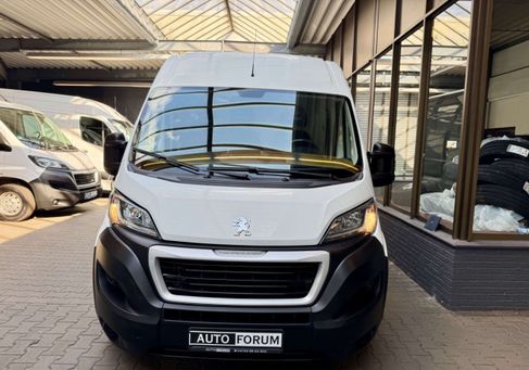 Peugeot Boxer, 2021