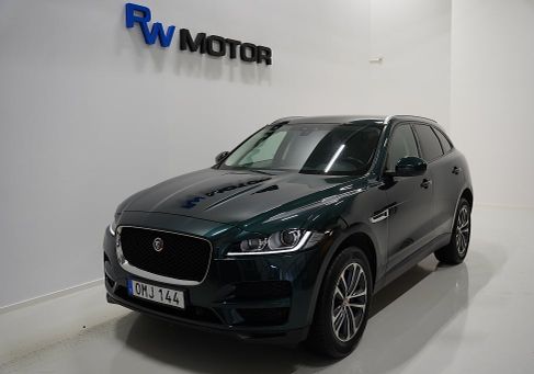 Jaguar F-Pace, 2017