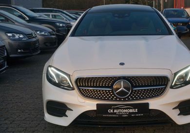 Mercedes-Benz E 350, 2018