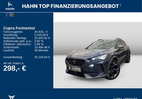 Cupra Formentor, 2023