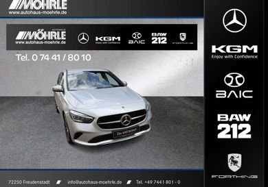 Mercedes-Benz B 180, 2024