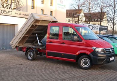 Volkswagen Crafter, 2021