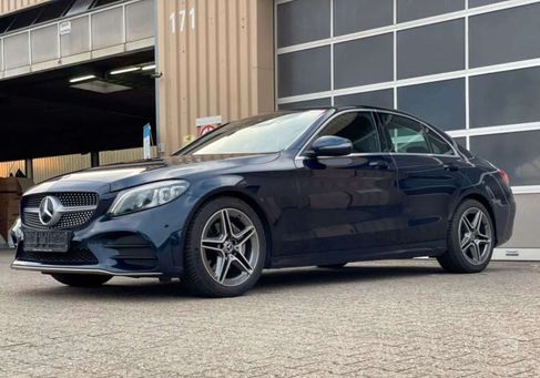 Mercedes-Benz C 220, 2018