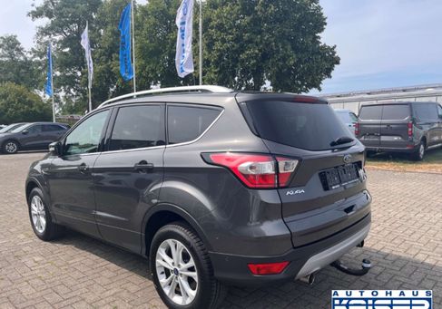 Ford Kuga, 2018
