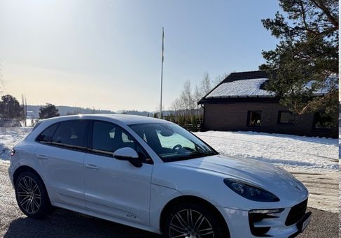 Porsche Macan, 2018
