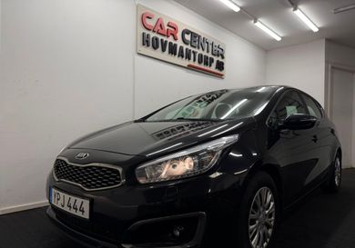 Kia Cee'd, 2018