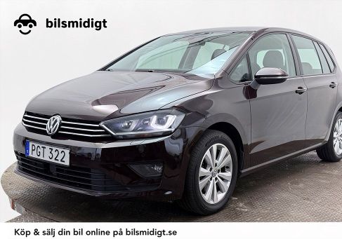 Volkswagen Golf Sportsvan, 2017