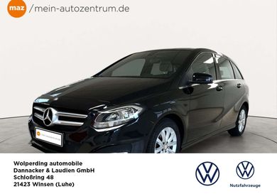 Mercedes-Benz B 160, 2017