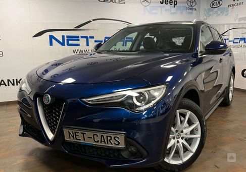 Alfa Romeo Stelvio, 2020