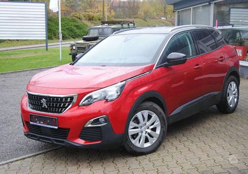 Peugeot 3008, 2018