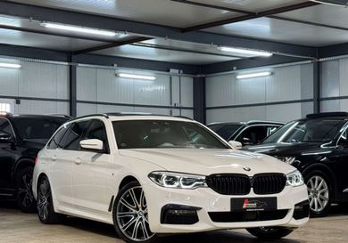 BMW 530, 2020