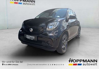 Smart ForFour, 2019