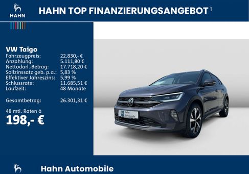Volkswagen Taigo, 2023
