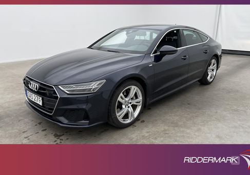 Audi A7, 2019