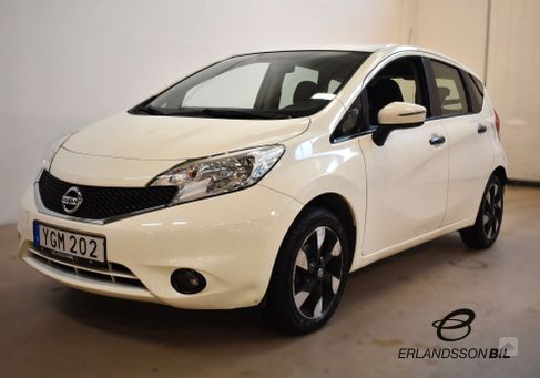 Nissan Note, 2017