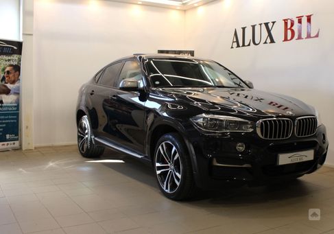 BMW X6 M50, 2016