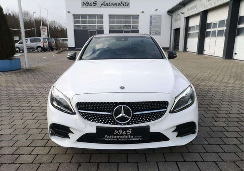 Mercedes-Benz C 400, 2019