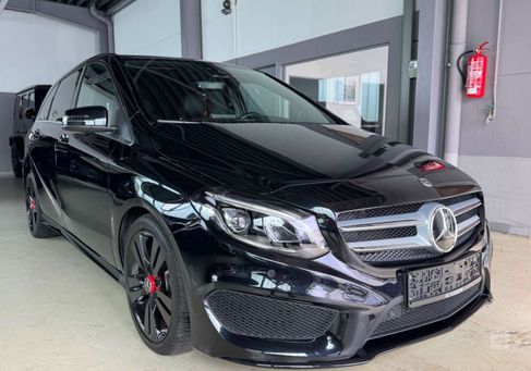Mercedes-Benz B 220, 2017