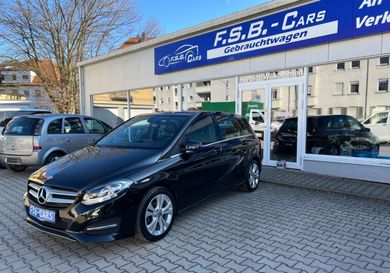 Mercedes-Benz B 180, 2018