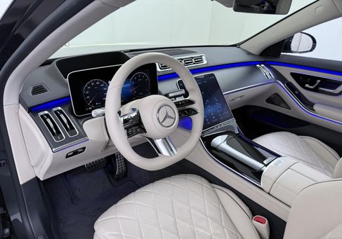 Mercedes-Benz S 500, 2022