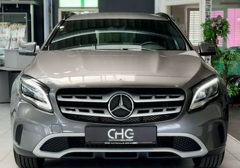 Mercedes-Benz GLA 220, 2018