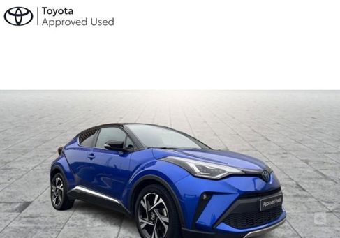 Toyota C-HR, 2023