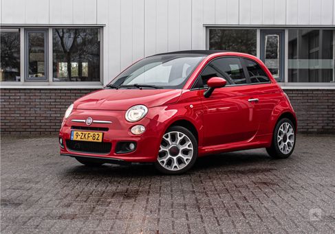 Fiat 500C, 2015