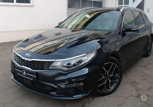 Kia Optima, 2019