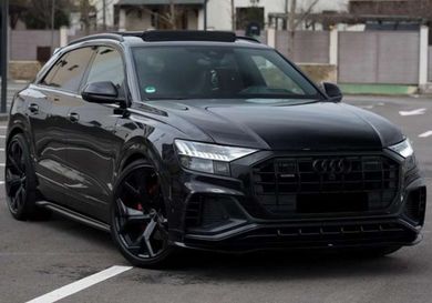 Audi Q8, 2021