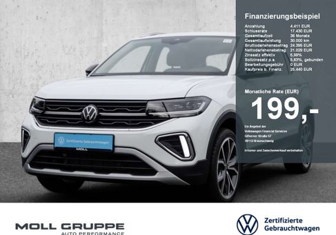 Volkswagen T-Cross, 2024