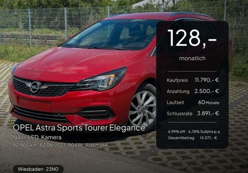 Opel Astra, 2021