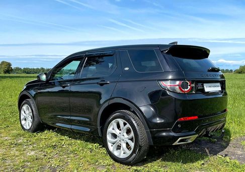 Land Rover Discovery Sport, 2019