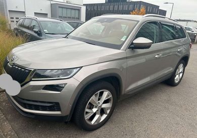 Skoda Kodiaq, 2018