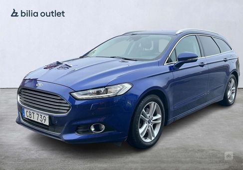 Ford Mondeo, 2018