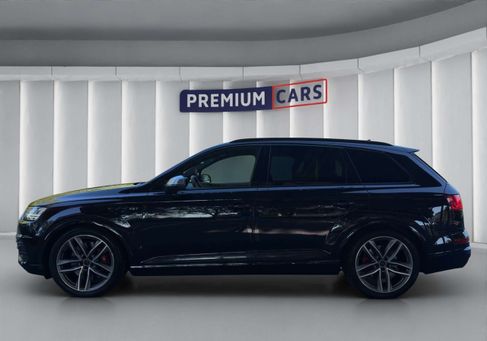 Audi SQ7, 2017