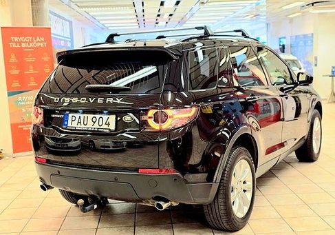 Land Rover Discovery Sport, 2016