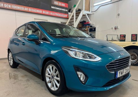 Ford Fiesta, 2018