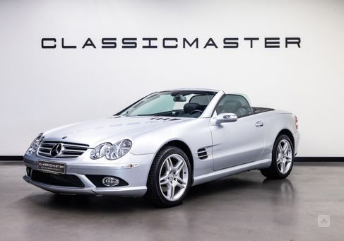 Mercedes-Benz SL 500, 2008