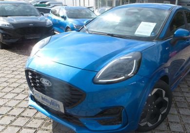 Ford Puma, 2025
