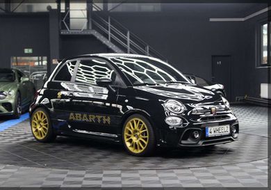 Abarth 500, 2024