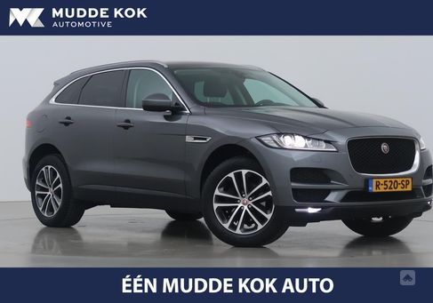 Jaguar F-Pace, 2018